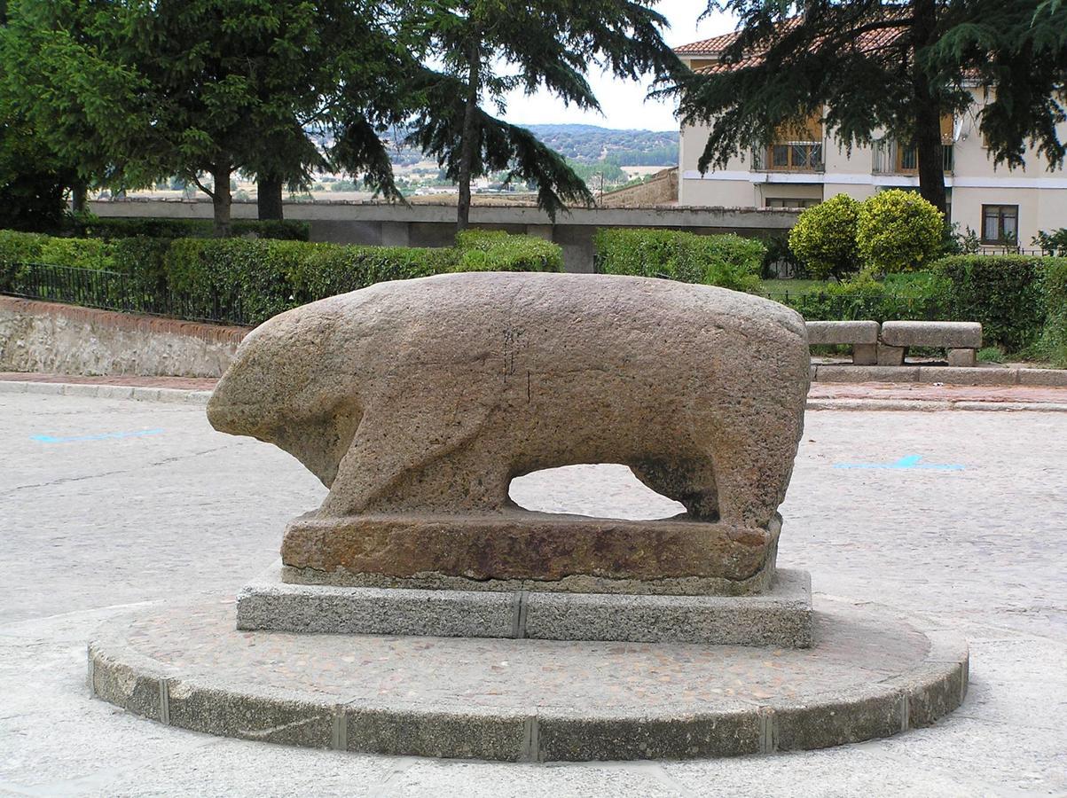 La Llave Del Campo Hotel Ciudad-Rodrigo Eksteriør billede