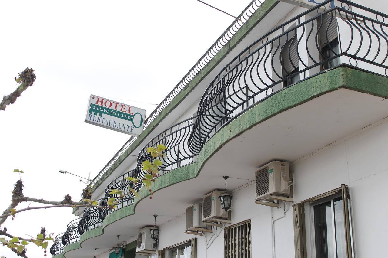 La Llave Del Campo Hotel Ciudad-Rodrigo Eksteriør billede