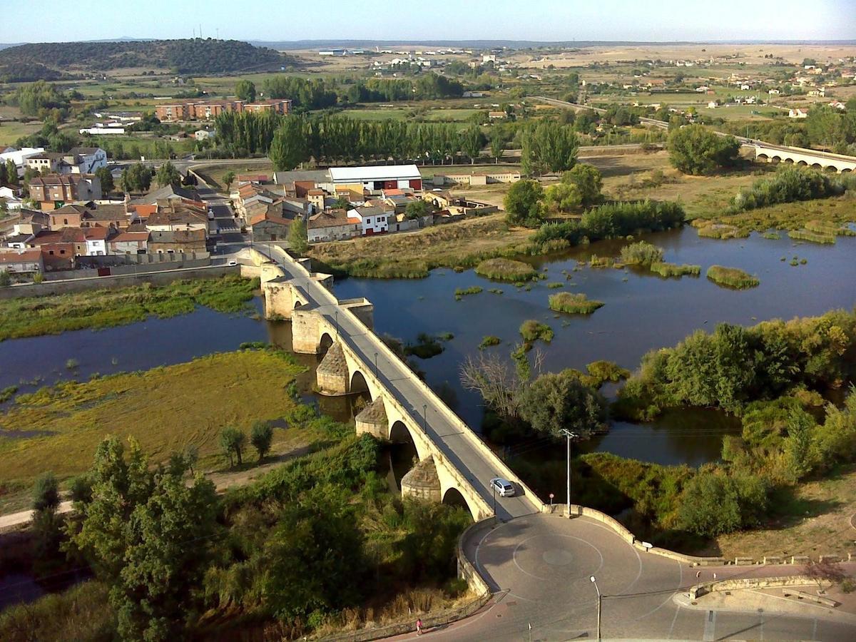 La Llave Del Campo Hotel Ciudad-Rodrigo Eksteriør billede